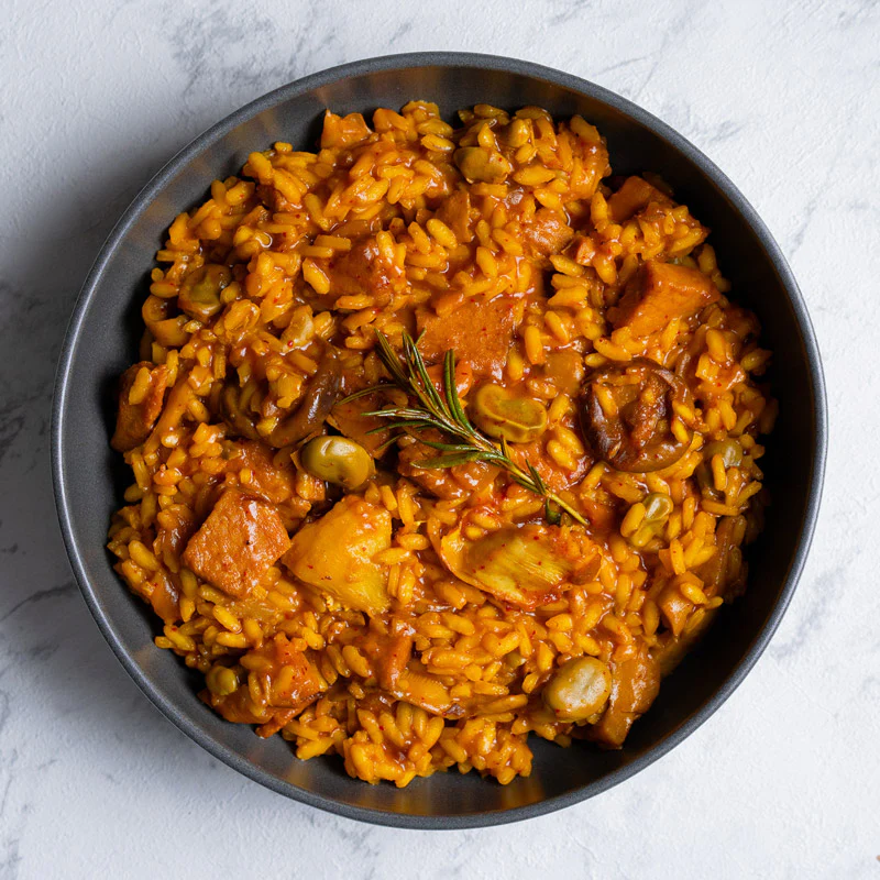 Arroz de presa y alcachofa - Image 3